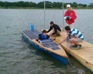 Cedarville Solar Splash Boat