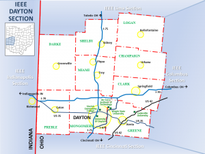 Dayton Section Map