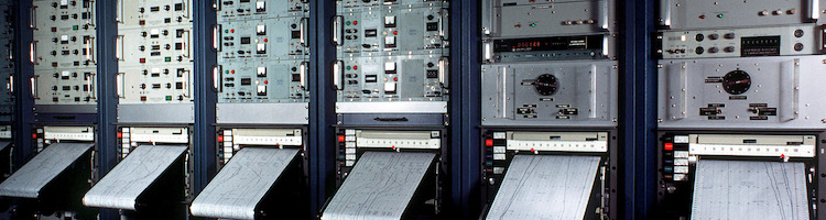 Cesium beam atomic clocks at the US Naval Observatory